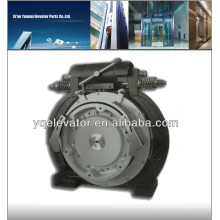 elevator traction machine, elevator gearless machine, lift traction machine